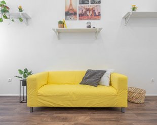 Мебель в желтых тонах – вызов стандартным решениям в Асбесте - asbest.magazinmebel.ru | фото