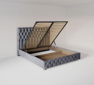 Кровать Версаль 1.4 м с подъемным механизмом в Асбесте - asbest.magazinmebel.ru | фото - изображение 4