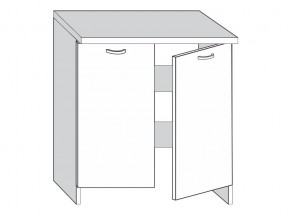 9.700.716 Шкаф-стол МДФ для стиральной машины  на 700 (ПВХ) в Асбесте - asbest.magazinmebel.ru | фото