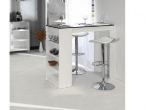 Барный стол №7 Белый/Интра в Асбесте - asbest.magazinmebel.ru | фото - изображение 2
