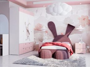 Детская Алиса с мягкой кроватью в Асбесте - asbest.magazinmebel.ru | фото