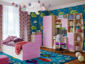 Детская комната Юниор-2 Сиреневый в Асбесте - asbest.magazinmebel.ru | фото