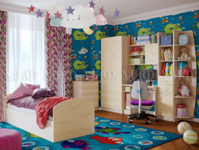 Детская комната Юниор-2 Ваниль в Асбесте - asbest.magazinmebel.ru | фото