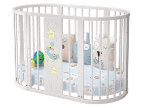 Детская кроватка белая Эстель в Асбесте - asbest.magazinmebel.ru | фото