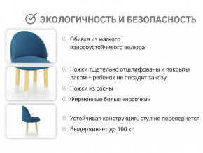 Детский мягкий стул Stumpa морской в Асбесте - asbest.magazinmebel.ru | фото - изображение 3