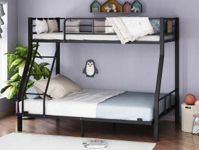 Двухъярусная кровать Гранада-1 140 черный в Асбесте - asbest.magazinmebel.ru | фото