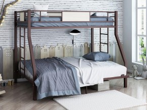 Двухъярусная кровать Гранада 140 коричневый в Асбесте - asbest.magazinmebel.ru | фото