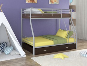 Двухъярусная кровать Гранада 2 Я Серая в Асбесте - asbest.magazinmebel.ru | фото