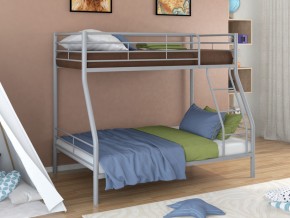 Двухъярусная кровать Гранада 2 Серая в Асбесте - asbest.magazinmebel.ru | фото