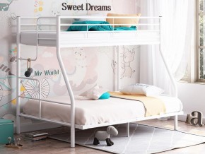 Двухъярусная кровать Гранада-3 140 белый в Асбесте - asbest.magazinmebel.ru | фото