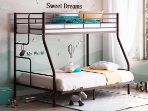 Двухъярусная кровать Гранада-3 140 коричневый в Асбесте - asbest.magazinmebel.ru | фото - изображение 1