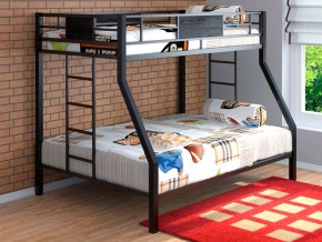 Двухъярусная кровать Гранада Черная в Асбесте - asbest.magazinmebel.ru | фото