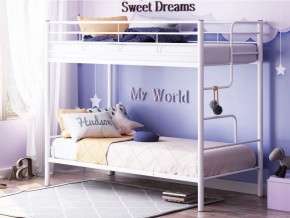 Двухъярусная кровать Севилья-4 белый в Асбесте - asbest.magazinmebel.ru | фото - изображение 1