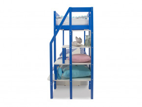 Двухъярусная кровать Svogen с ящиками синий в Асбесте - asbest.magazinmebel.ru | фото - изображение 4