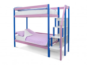 Двухъярусная кровать Svogen синий-лаванда в Асбесте - asbest.magazinmebel.ru | фото
