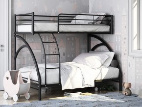 Двухъярусная кровать Виньола 2 Черная в Асбесте - asbest.magazinmebel.ru | фото