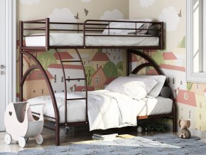 Двухъярусная кровать Виньола 2 Коричневая в Асбесте - asbest.magazinmebel.ru | фото