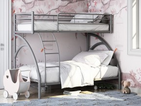Двухъярусная кровать Виньола 2 Серая в Асбесте - asbest.magazinmebel.ru | фото