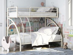 Двухъярусная кровать Виньола 2 слоновая кость в Асбесте - asbest.magazinmebel.ru | фото