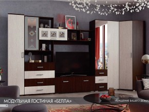 Гостиная Белла венге с угловым шкафом в Асбесте - asbest.magazinmebel.ru | фото