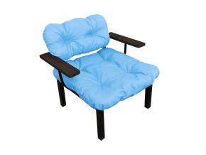 Кресло Дачное голубая подушка в Асбесте - asbest.magazinmebel.ru | фото