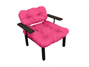 Кресло Дачное розовая подушка в Асбесте - asbest.magazinmebel.ru | фото - изображение 1