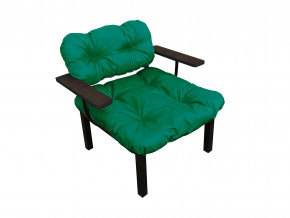 Кресло Дачное зелёная подушка в Асбесте - asbest.magazinmebel.ru | фото - изображение 1