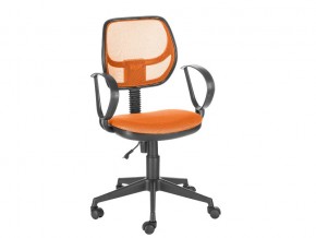 Кресло компьютерное Флеш Рондо оранжевое в Асбесте - asbest.magazinmebel.ru | фото - изображение 1