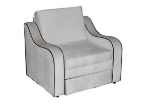 Кресло-кровать Дублин 2 Сафари крем/Сафари дарк браун в Асбесте - asbest.magazinmebel.ru | фото