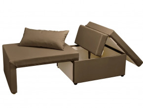 Кресло-кровать Милена рогожка brown в Асбесте - asbest.magazinmebel.ru | фото - изображение 3