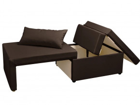 Кресло-кровать Милена рогожка chocolate в Асбесте - asbest.magazinmebel.ru | фото - изображение 3