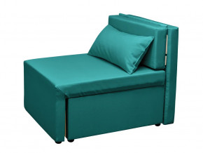 Кресло-кровать Милена рогожка emerald в Асбесте - asbest.magazinmebel.ru | фото - изображение 1