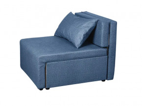 Кресло-кровать Милена велюр синий в Асбесте - asbest.magazinmebel.ru | фото