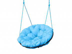 Кресло Папасан подвесное голубая подушка в Асбесте - asbest.magazinmebel.ru | фото