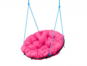 Кресло Папасан подвесное розовая подушка в Асбесте - asbest.magazinmebel.ru | фото - изображение 1