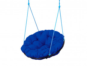 Кресло Папасан подвесное синяя подушка в Асбесте - asbest.magazinmebel.ru | фото - изображение 1