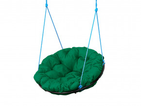 Кресло Папасан подвесное зелёная подушка в Асбесте - asbest.magazinmebel.ru | фото