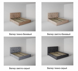 Кровать Екатеринбург 0.9 м с ортопедическим основанием в Асбесте - asbest.magazinmebel.ru | фото - изображение 6