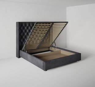 Кровать Версаль люкс 0.8 м с подъемным механизмом в Асбесте - asbest.magazinmebel.ru | фото