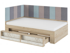 Кровать 1,2 с мягкими элементами 1,2 и 2,0 Алиса мод.2.3 в Асбесте - asbest.magazinmebel.ru | фото - изображение 2
