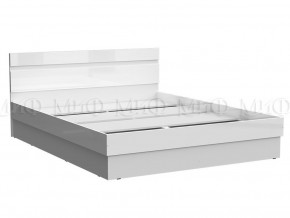 Кровать 1400 Челси Белый глянец в Асбесте - asbest.magazinmebel.ru | фото