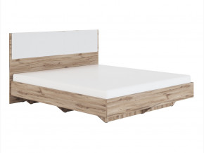 Кровать 1400 Николь Белый экокожа мод.1.2 в Асбесте - asbest.magazinmebel.ru | фото