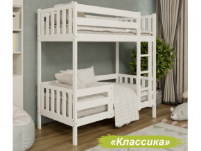 Кровать 2-х ярусная Аист-2 Классика белый 1600х800 мм в Асбесте - asbest.magazinmebel.ru | фото