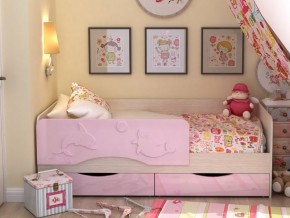 Кровать детская Алиса КР 812 розовая 1600 в Асбесте - asbest.magazinmebel.ru | фото