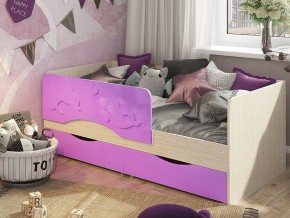 Кровать детская Алиса КР 812 сирень 1600 в Асбесте - asbest.magazinmebel.ru | фото