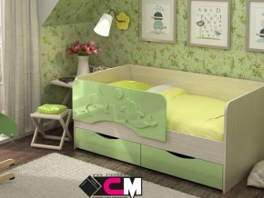 Кровать детская Алиса КР 812 зеленая 1600 в Асбесте - asbest.magazinmebel.ru | фото - изображение 1
