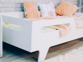Кровать детская Бэби белая в Асбесте - asbest.magazinmebel.ru | фото - изображение 2