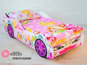 Кровать детская машина Фея в Асбесте - asbest.magazinmebel.ru | фото - изображение 1