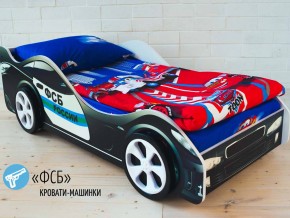 Кровать детская машина ФСБ в Асбесте - asbest.magazinmebel.ru | фото - изображение 2