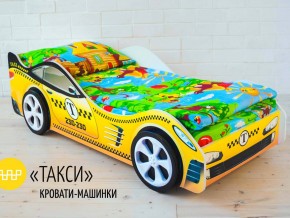 Кровать детская машина Такси в Асбесте - asbest.magazinmebel.ru | фото - изображение 2
